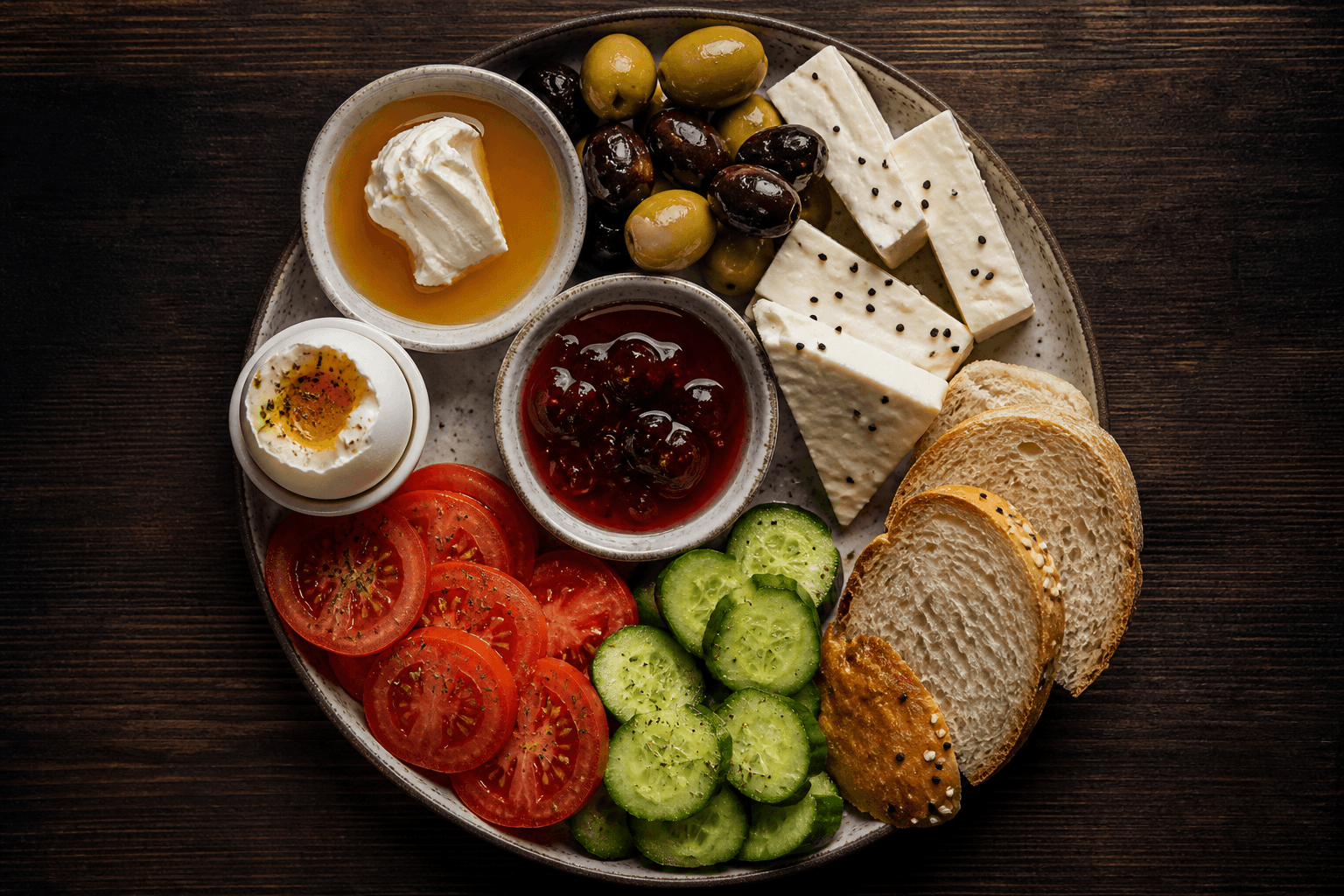 Kahvaltı Tabağı